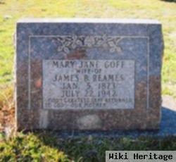 Mary Jane Goff Reames