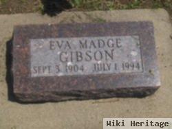 Eva Madge Thomas Gibson