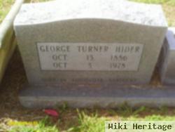 George Turner Hider