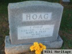 Mary B. Pray Hoag