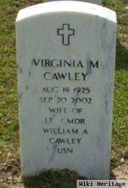 Virginia M Cawley