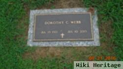 Dorothy C Webb