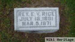 Rev Ebenezer Virgil Rice