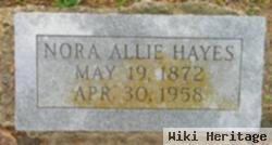 Nora Allie Hayes