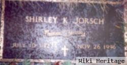 Shirley K. Menke Jorsch