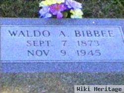 Waldo A. Bibbee