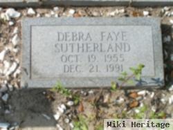 Debra Faye Sutherland