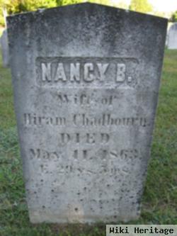 Nancy B Chadbourn