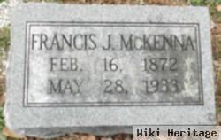 Francis J Mckenna