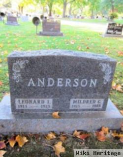 Leonard I Anderson