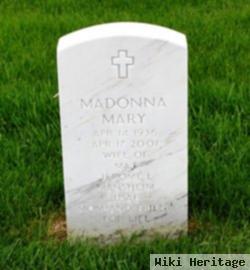 Madonna Mary "donna" Burke Mansheim