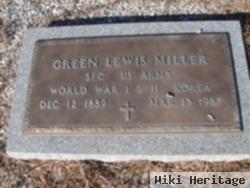 Green Lewis Miller