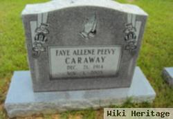 Faye Allene Peevy Caraway