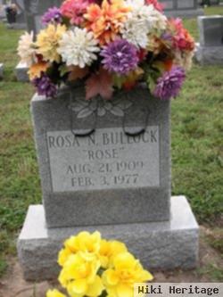 Rosa N. "rose" Bullock