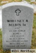 Whitney R Belbin, Sr