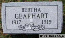 Bertha Gearhart