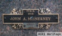 John A Mcinerney