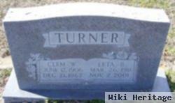 Leta B Turner