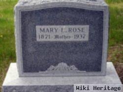 Mary Elizabeth Wynn Rose