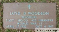 Loyd D Woodson