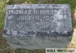 Thomas Henry Hicks, Sr