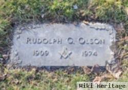 Rudolph G Olson