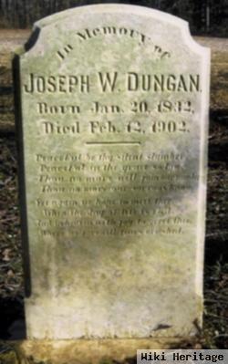 Joseph White Dungan