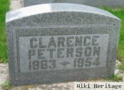 Clarence Peterson