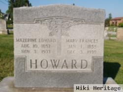 Mazerine Edward Howard