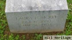 Laura Elizabeth Helms Bickel