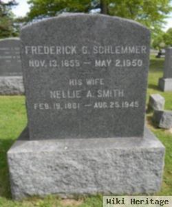 Frederick G Schlemmer