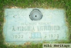 A. Virginia Littlefield