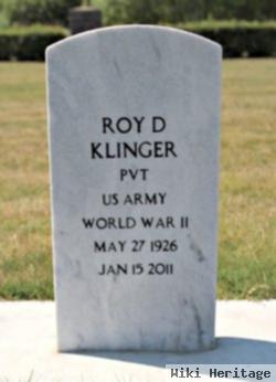 Roy D Klinger