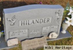 Juanita I Hilander