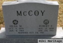 Hilda Mae Rinehart Mccoy