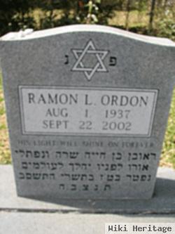 Ramon Lewis Ordon