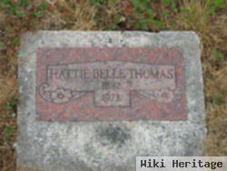 Hattie Belle Denney Thomas