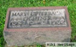 Mary Utterback Lightner