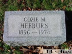 Cozie M. Hepburn