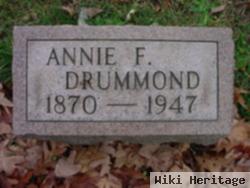 Annie Florence Justice Drummond