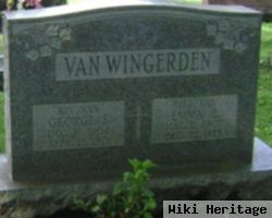 Rev George S. "rev. Van" Van Wingerden