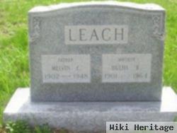 Hulda Ritchey Ritchey Leach