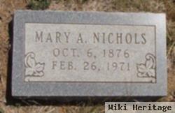 Mary Ann Bean Nichols