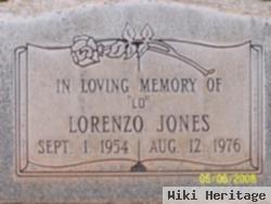 Lorenzo "lo" Jones