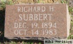 Richard Herman Louis Subbert