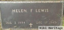 Helen F Lewis