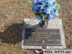 Homer Marion Neyman