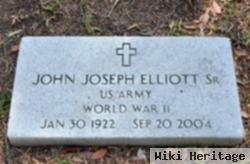 John Joseph "jack" Elliott, Sr