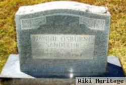 Nannie Osburne Sandefur