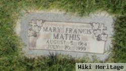 Mary Frances Straughan Mathis